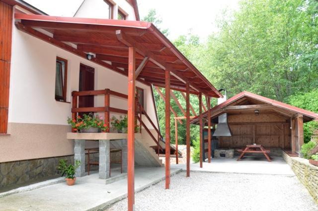 Horsky Dom Villa Levoca Exterior photo